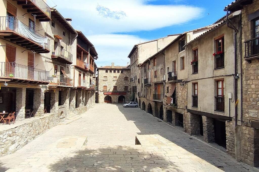 Cal Cinto - Apartamento Rustico Y Renovado 7P Guardiola de Bergueda Exterior photo