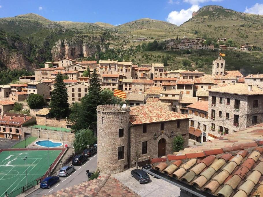 Cal Cinto - Apartamento Rustico Y Renovado 7P Guardiola de Bergueda Exterior photo
